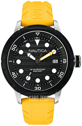 Nautica Czarny/Guma Ø49 mm A16634G