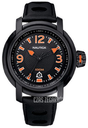 Nautica NMX Czarny/Skóra Ø48 mm A17557G