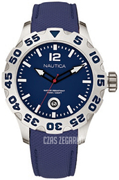 Nautica Bfd 100 Niebieski/Skóra Ø46 mm A17569GBL