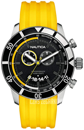 Nautica Nsr Czarny/Żywica z tworzywa sztucznego Ø46 mm A17587G