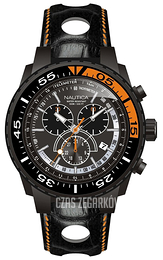 Nautica NST Czarny/Skóra Ø45 mm A17636G