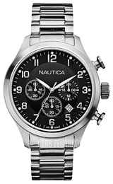Nautica BFD 101 Czarny/Stal Ø48 mm A17642G