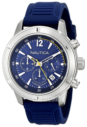 Nautica BFD 101 Niebieski/Żywica z tworzywa sztucznego Ø46 mm A17652G