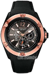 Nautica Nsr Czarny/Skóra Ø46 mm A18591G
