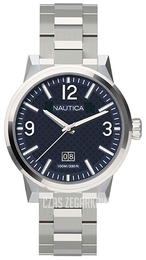 Nautica NCT Niebieski/Stal Ø43 mm A18596G