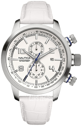 Nautica Biały/Skóra A18598G