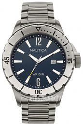 Nautica NSR Niebieski/Stal Ø45 mm A18616G