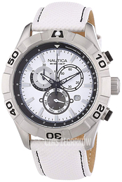Nautica Biały/Skóra Ø47 mm A18629G