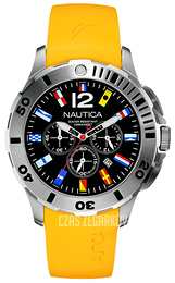 Nautica BFD 101 Czarny/Żywica z tworzywa sztucznego Ø44 mm A18637G