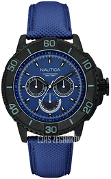 Nautica Niebieski/Skóra Ø46 mm A18644G