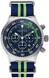 Nautica Nst Niebieski/Tkanina Ø44 mm A18706