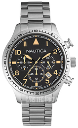 Nautica Chronograph Czarny/Stal Ø44 mm A18712G