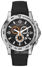 Nautica NST Czarny/Skóra Ø46 mm A19603G