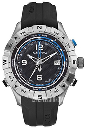 Nautica NST Czarny/Guma Ø48 mm A21032G