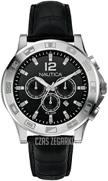 Nautica Czarny/Skóra Ø46 mm A21548G