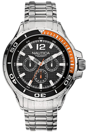 Nautica Multifunction Czarny/Stal Ø49 mm A22617G