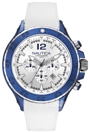 Nautica NST Srebrny/Guma Ø49 mm A22628G
