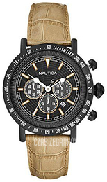 Nautica Czarny/Skóra Ø46 mm A23500G