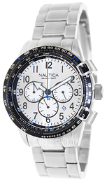 Nautica BFC Srebrny/Stal Ø43 mm A24006G