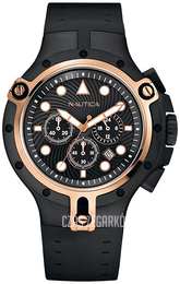 Nautica Nsr Czarny/Guma Ø44 mm A28506G