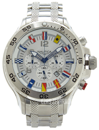 Nautica NST Srebrny/Stal Ø37 mm A29513G