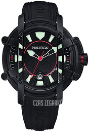 Nautica Nmx Czarny/Guma Ø37 mm A36004X