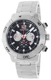 Nautica NCS Czarny/Stal Ø47 mm A36508G
