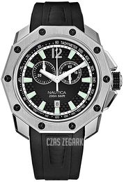 Nautica Nvl 100 Czarny/Guma Ø48 mm A37513G