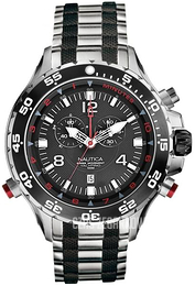Nautica Nst Czarny/Stal Ø49 mm A45501G