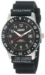 Nautica Analog Czarny/Żywica z tworzywa sztucznego Ø41 mm N06511