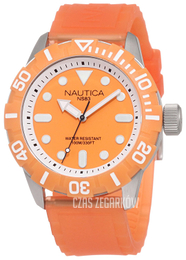 Nautica South Beach Pomarańczowy/Żywica z tworzywa sztucznego Ø44 mm N09604G