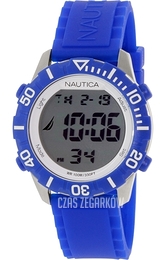 Nautica NSR Srebrny/Żywica z tworzywa sztucznego Ø44 mm N09932G