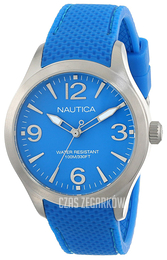 Nautica BFD 102 Niebieski/Guma Ø38 mm N11100M