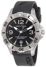 Nautica BFD 101 Czarny/Żywica z tworzywa sztucznego Ø38 mm N11548M