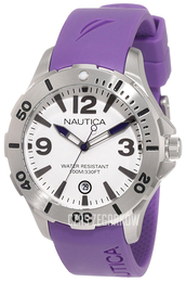 Nautica BFD 101 Biały/Żywica z tworzywa sztucznego Ø38 mm N11551M