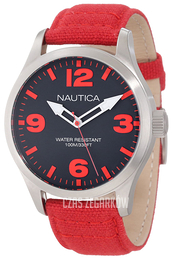 Nautica BFD 102 Niebieski/Skóra Ø44 mm N11559G