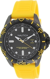 Nautica Analog Czarny/Guma Ø44 mm N11617G