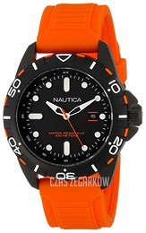 Nautica Analog Czarny/Guma Ø44 mm N11619G