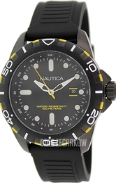 Nautica Analog Czarny/Guma Ø44 mm N11621G