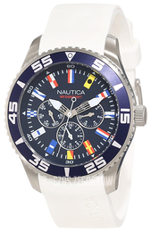 Nautica NST Niebieski/Żywica z tworzywa sztucznego Ø44 mm N12629G