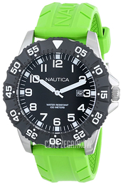 Nautica NSR Czarny/Żywica z tworzywa sztucznego Ø45 mm N12639G