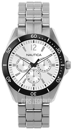 Nautica NAC Srebrny/Stal Ø40 mm N13622G