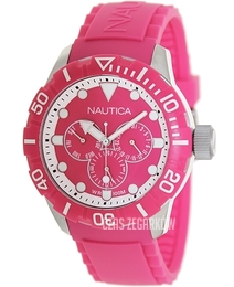 Nautica NSR Różowy/Żywica z tworzywa sztucznego Ø44 mm N13641G