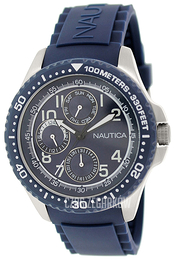 Nautica NSR Niebieski/Żywica z tworzywa sztucznego Ø44 mm N13686G