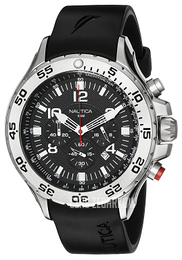 Nautica NST Czarny/Guma Ø47 mm N14536G