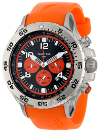 Nautica NST Czarny/Żywica z tworzywa sztucznego Ø53 mm N14538G