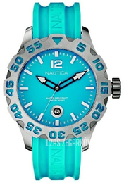 Nautica BFD 100 Niebieski/Żywica z tworzywa sztucznego Ø46 mm N14602G