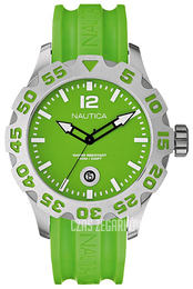 Nautica BFD 100 Zielony/Żywica z tworzywa sztucznego Ø48 mm N14605G
