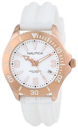 Nautica NAC Biały/Guma Ø36 mm N14648M