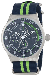 Nautica NST Niebieski/Tkanina Ø44 mm N14666G